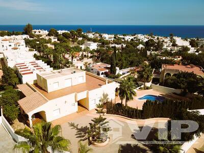 4 Slaapkamers Slaapkamer Villa in Mojacar Playa