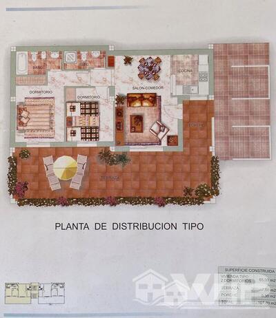 VIP8091: Appartement te koop in Mojacar Playa, Almería