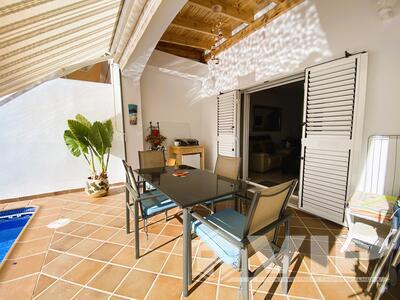 VIP8092: Villa à vendre en Mojacar Playa, Almería