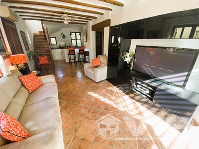 VIP8093: Villa for Sale in Desert Springs Golf Resort, Almería