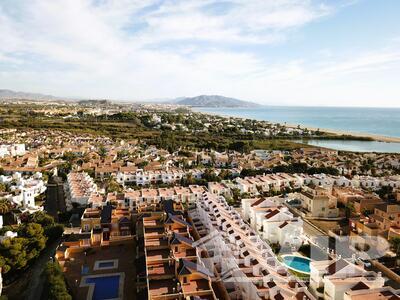 2 Slaapkamers Slaapkamer Rijtjeshuis in Vera Playa