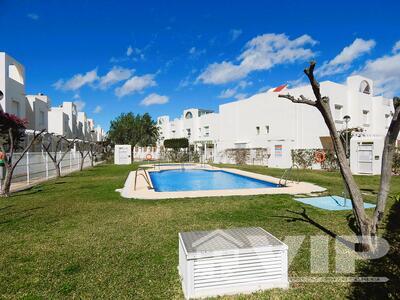 2 Dormitorio Adosado en Vera Playa