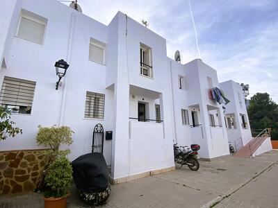 2 Slaapkamers Slaapkamer Rijtjeshuis in Mojacar Pueblo