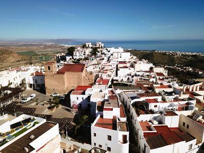 VIP8106: Stadthaus zu Verkaufen in Mojacar Pueblo, Almería