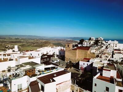 4 Habitaciones Dormitorio Adosado en Mojacar Pueblo