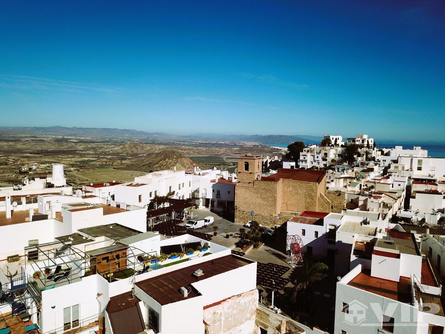 VIP8106: Townhouse for Sale in Mojacar Pueblo, Almería