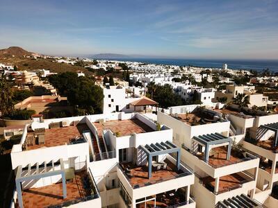 2 Habitaciones Dormitorio Apartamento en Mojacar Playa