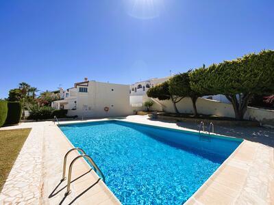 2 Slaapkamers Slaapkamer Rijtjeshuis in Mojacar Playa