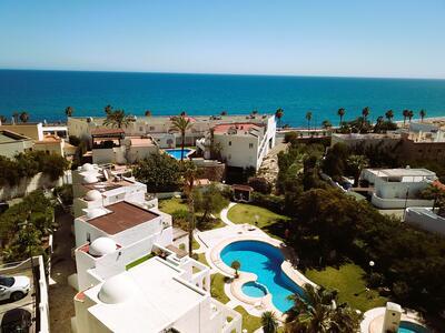 2 Slaapkamers Slaapkamer Rijtjeshuis in Mojacar Playa