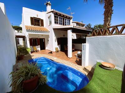 3 Chambres Chambre Maison de Ville en Mojacar Playa