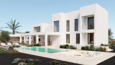 3 Chambre Villa en Mojacar Playa