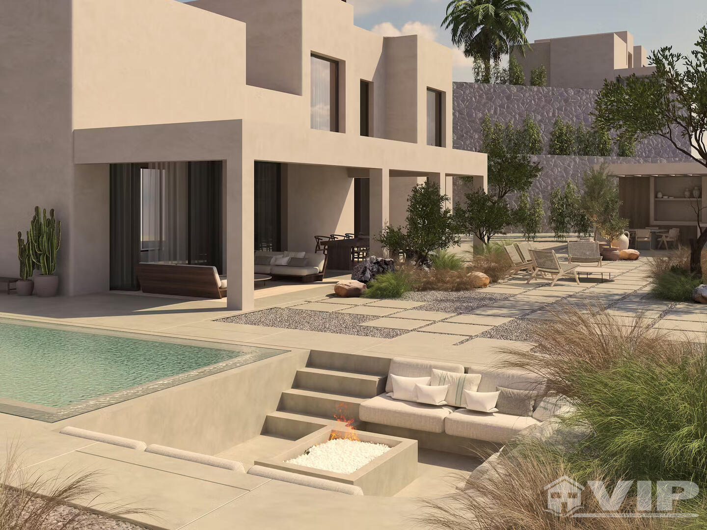 VIP8150: Villa à vendre dans Mojacar Playa, Almería VIP8150: Villa à vendre dans Mojacar Playa, Almería