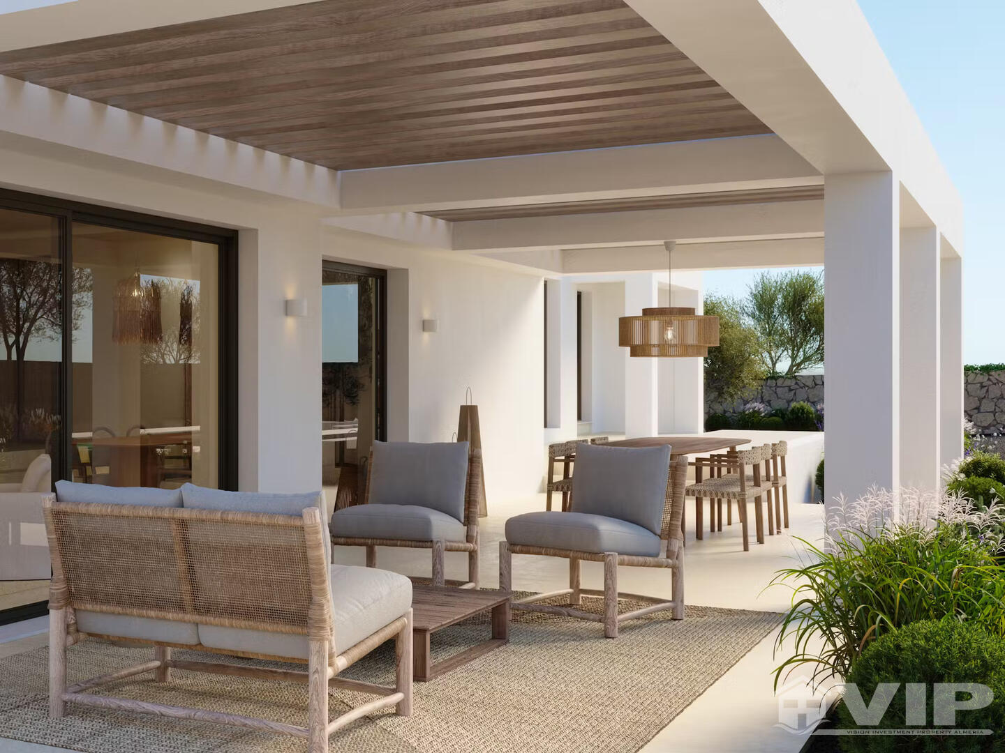 VIP8150: Villa à vendre dans Mojacar Playa, Almería VIP8150: Villa à vendre dans Mojacar Playa, Almería