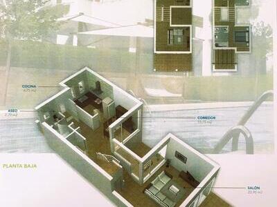 VIP8183: Townhouse for Sale in Mojacar Playa, Almería
