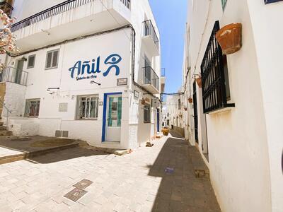 VIP8208: Stadthaus zu Verkaufen in Mojacar Pueblo, Almería