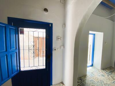 VIP8208: Stadthaus zu Verkaufen in Mojacar Pueblo, Almería