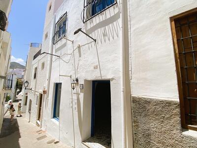 VIP8208: Stadthaus zu Verkaufen in Mojacar Pueblo, Almería