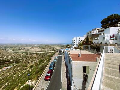 3 Slaapkamer Rijtjeshuis in Mojacar Pueblo