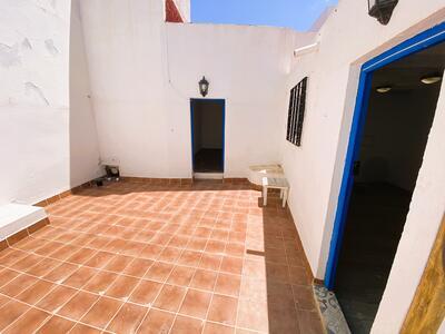 VIP8208: Stadthaus zu Verkaufen in Mojacar Pueblo, Almería