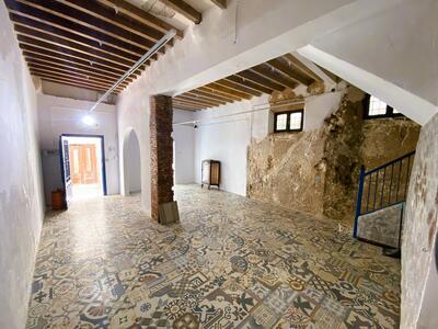 VIP8208: Stadthaus zu Verkaufen in Mojacar Pueblo, Almería