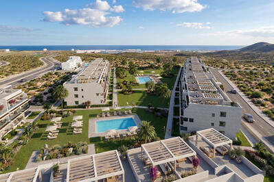2 Bedroom Apartment in Vera Playa 2 Bedroom Apartment in Vera Playa