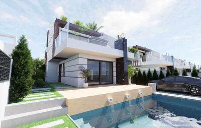3 Bedroom Villa in Los Alcazares