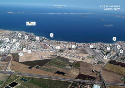 2 Bedroom Penthouse in Los Alcazares