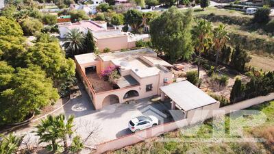 3 Habitaciones Dormitorio Cortijo en Mojacar Pueblo